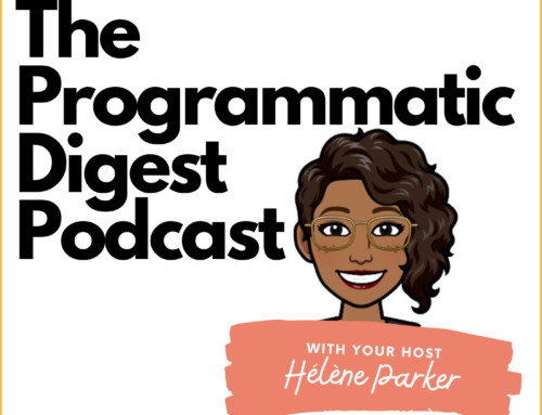 Programmatic Digest Podcast 69. It’s A Minority Report Takeover!