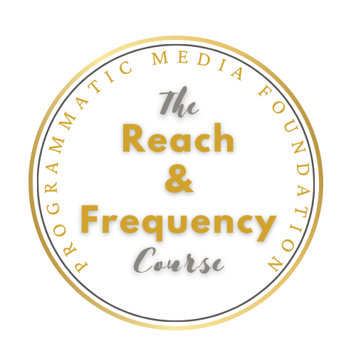 Logo for The Reach and Frequency Course
