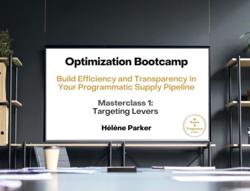 Optimization Masterclass on Programmatic Targeting Levers Preview