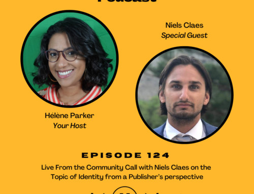 124. Live From the Community Call with Niels Claes on the Topic of Identity from a Publisher’s perspective