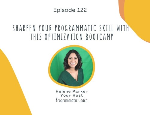 122. Sharpen Your Programmatic Skill with This Optimization Bootcamp