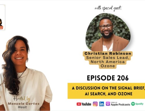 206. A Discussion on The signal brief, AI Search, and Ozone with Christian Robinson